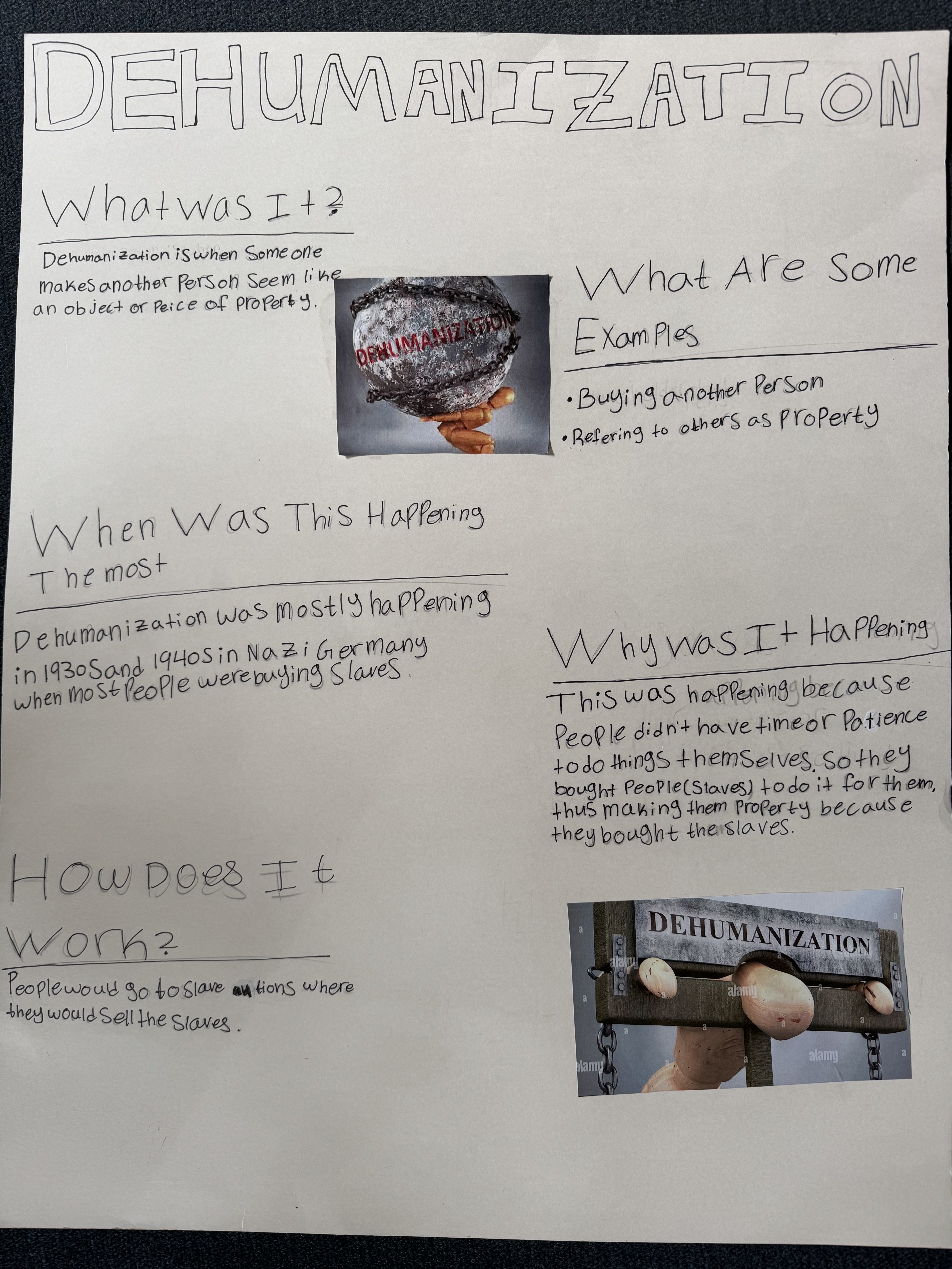 Student poster